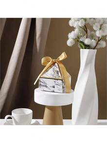 10 zielonych pudełek prezentowych z perłową wstążką, pudełka na upominki na imprezę, pudełka na słodycze, odpowiednie na urodziny, ślub, prezenty świąteczne