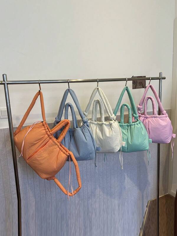 Zaino imbottito convertibile per donna, borsa da viaggio con grande capacità, borsa a tracolla, borsa a spalla