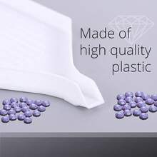 6PCS Diamond Art Painting Sorting Trays – 3.8x2.8 Inch Plastic Diamond Art Painting Bead Sorting Trays Organizer Diamond Painting Accessories And Tools For DIY Crafts Rhinestone Sorting Tray