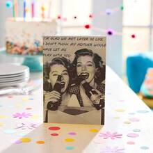 有趣的生日賀卡,適用於任何人,慶祝特別時刻的理想禮物,適用於男人、女人和非二元個體,令人感動的感激之情 - 紅色 - 查看 8