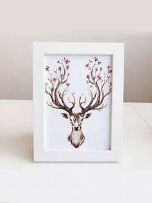 1 Set Of 2/3/4-Panel Black Multi-Photo Frame, Holds 4x6", 5x7" Photos, Vertical Hinged Collage Frame For Tabletop Display, Great Mother's Day, Friend, Wedding, Family, Pet Gift. Also Available In 7x5" 2/3/4-Panel Glass Covered Folding Frame, Fits Two 12.7x17.8cm Standard Photos, Perfect Mother's Day Gift