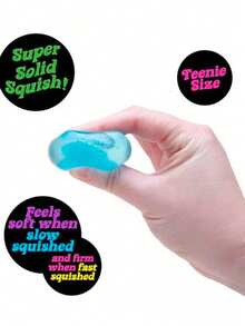 3 piezas Cubos de juguetes sensoriales para apretar, presionar y tirar - Juguetes sensoriales para aliviar el estrés, juguetes sensoriales para autismo, recuerdos de fiesta y regalos festivos, excelentes regalos de cumpleaños, recuerdos de fiesta divertidos - Multicolor - Ver 4