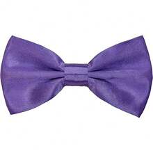 1 件可调节领结，900 针，男士领结，预系领结，适合派对男士领带 - 彩色 - 查看 10