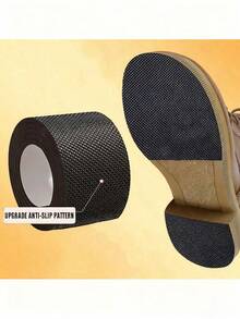 Random Style Quiet & Wear-Resistant Shoe Sole Patch, Self-Adhesive Grid Pattern, Heel & Forefoot Hole Repair Sticker, Unisex Insulation, Galentines, Puppy, Carnival