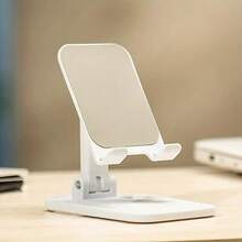 Phone Stand Desktop Slouchy Tablet Holder Foldable Phone Stand Height Adjustable Telescopic Bed Foldable Phone Holder - White - View 5