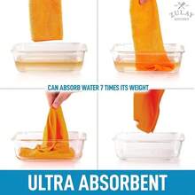 Microfiber Cleaning Cloths - 10 Pack Of Highly Absorbent, Soft Microfiber Cloths For Kitchen - Hand Towel Set For Household Use - 10Pcs - 查看 6