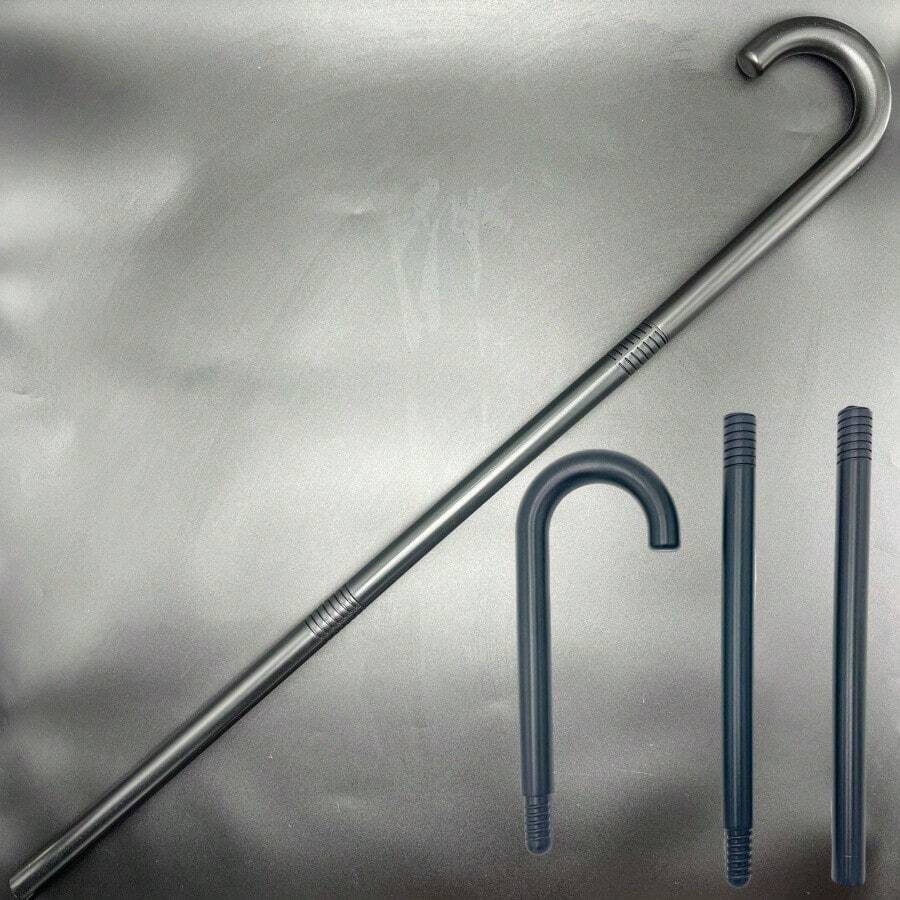 1pc Halloween Cosplay Scepter Cane Prop, Egyptian Pharaoh Snake Head Scepter, King Scepter, Wizard Magic Wand