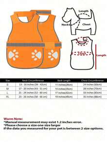Reflective Dog Vest,2025 Upgraded High Visibility Dog Jacket,Waterproof Adjustable Dogs Vests Harness For Outdoor Hiking Walking