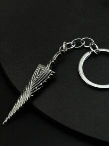 1pc Hollow Knight Pure Nail Necklace Pendant, Bone Nail Model Keychain, Suitable For Daily Wear, Best Jewelry Gift For Women And Men