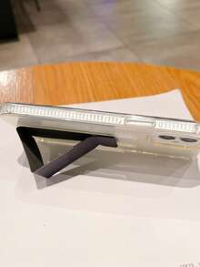 新款四角防摔PU皮革支架一体式TPU手机壳保护套，兼容 16/17/17 Pro/17 Pro Max，防水防震防刮。 - 中紫紅色 - 查看 4