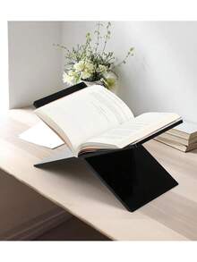 Acrylic X-Shaped Bookshelf/Reading Stand/Book Base/Book Holder/Desktop Book/Photo Album/Magazine Display Rack/X-Shaped Bookshelf/Reading Tray Rack