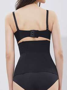 2pcs Seamless Waist Trainer, Tummy Control Shapewear, Waist Cincher For Women - Multicolor - View 7