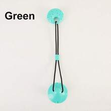 2pcs/1pc Pet Anti-Bite Suction Cup Tug Toy, Cleans Teeth And Prevents Food Leakage, Interactive Toy - Multicolor - View 9
