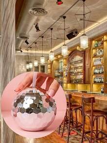 5 أكواب مياه فضية بكرات تلألؤية سعة 500 مل، أكواب مياه للفتيات، أكواب مياه حفلات الفضية، أكواب ديسكو لحفلات التخرج والزفاف والعروس وأعياد الميلاد، ديكورات حفلات الزفاف والعروس وحفلات استقبال المولود الجديد وأعياد الميلاد والحفلات، هدايا الحفلات، مستلزمات الزفاف، حفلات الكشف عن نوع الجنين، حفلات التخرج