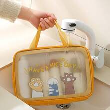 3 Stücke süße, tragbare, wasserdichte Kulturtasche, Reise-Organizer-Tasche, Windeltasche für Kinder