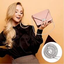 Glitter Rope 2PCS Glitter, Rhinestone Rope Shoe Strings Shiny Hoodie String Replacement Drawstring Cords For Sweatpants Trunks Bags Accessories 1 Pair Rhinestone Shoe Laces, Round Glitter ShoeLaces For Sneakers, Crystal Bling Diamond Rope Shoe Strings Luxury Rhinestone Shoelaces, Round Rhinestone Shoes/Hat Straps, Fashionable And Shiny, Crystal Drawstring Sports Shoes, Sports Shoes