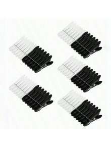 12 piezas Pinzas para la ropa, perchas de plástico, ganchos para tender la ropa, pinzas para toallas, accesorios de almacenamiento para el hogar