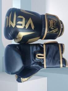 1 Stück beliebte professionelle Boxhandschuhe für Erwachsene, Muay Thai, Sanda, Sandsäcke, Jungentraining, ganzjährig unisex