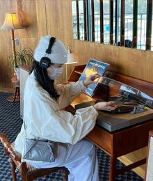 Women Coats - White - View 4