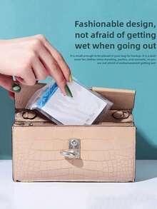 1-20件装一次性加厚雨衣，带防风帽，便携式防水雨披，适合旅行和户外活动 - 透明一次性旅行用品，旅行酒店必备，户外必备，房间用品，沙滩旅行迷你装，生理期一次性用品，浴室配件，保暖，闺蜜节，小狗，嘉年华，春夏精选，伴娘礼物，房间，卧室装饰，海滩，旅行，男士，女士，度假 - 黑色 - 查看 10