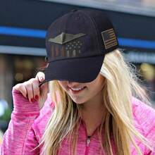 Gorras De Bisbol para Hombre, Gorras De Algodn para Sol Proteccin para, Deportes, Viajes, Playa Y Exteriores - G + Gris - Ver 3