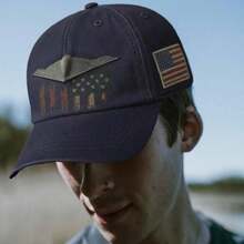 Gorras De Bisbol para Hombre, Gorras De Algodn para Sol Proteccin para, Deportes, Viajes, Playa Y Exteriores - G + Gris - Ver 6