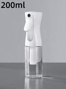 1pc Press Spray Bottle Continuous High Pressure Toner Emulsion Essence Bottled Ultra-Fine Atomized Disinfection Sprayer Hair Spray