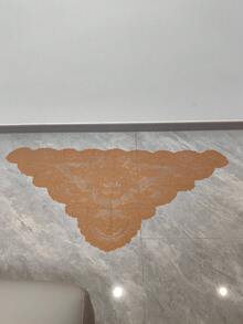 128 cm * 65 cm / 1 peça de acabamento em renda marrom feito à mão, suprimentos de artesanato faça você mesmo para roupas, chapéus, sofás, abajures, toalhas de mesa, bainhas de vestidos, acessórios de vestuário