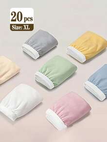 5/10/15/20pcs Disposable Underwear For Women, Sterile, Maternity, Pregnancy, Travel, Comfortable, High Waist, Suitable For Travel, Business Trip, Menstrual Period And Postpartum Care