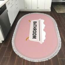 HECHO EN TURQUÍA. Alfombra turca antideslizante con estampado digital Pearl – AL4016. Suave al tacto, lavable y con reverso de fieltro antideslizante. Moderna alfombra decorativa, ideal para salón, dormitorio, baño, pasillo o entrada. Disponible en varios tamaños. Secado rápido, muy absorbente, diseño suave y cómodo. Apta para uso en interiores y exteriores.