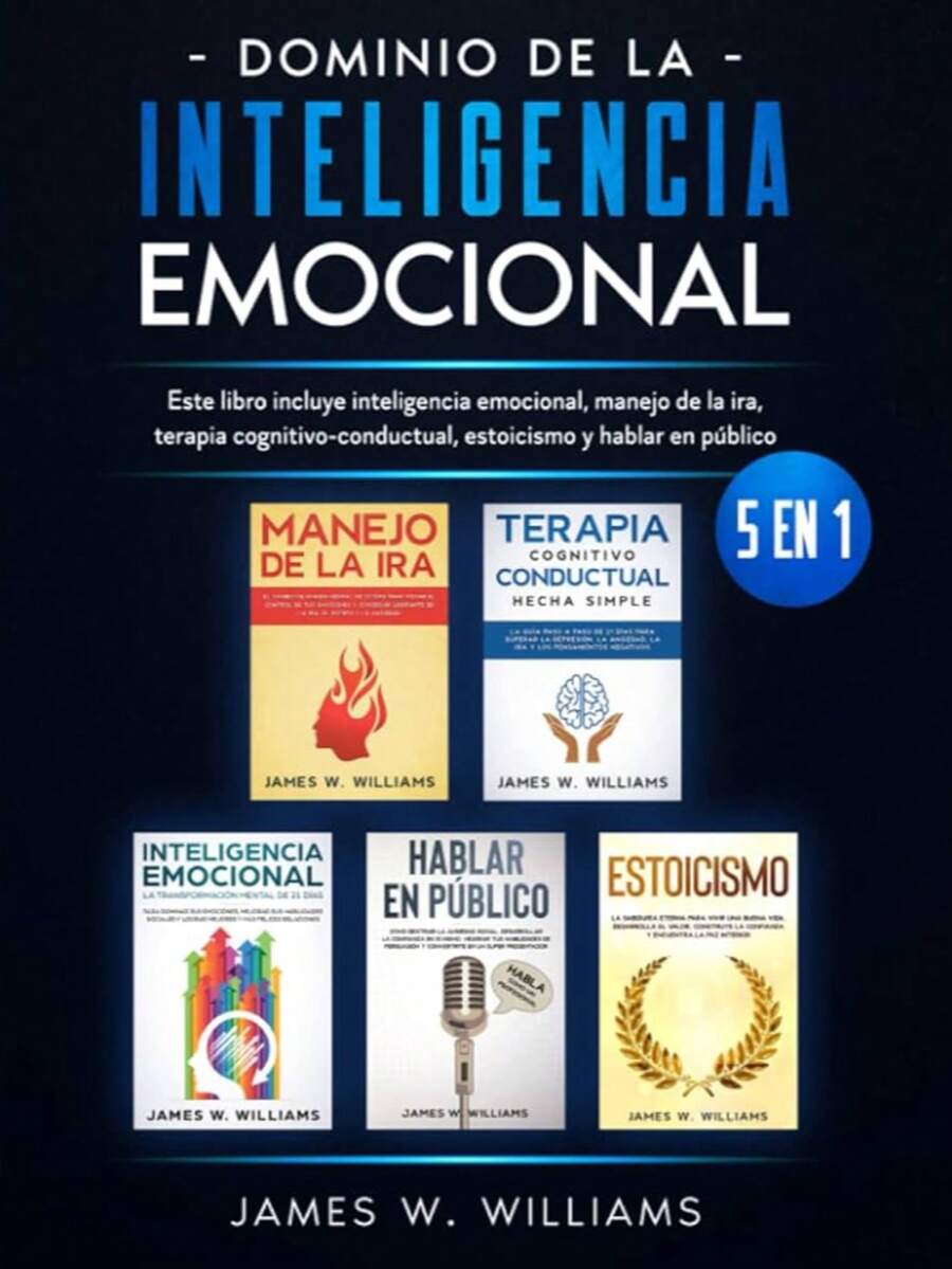 MASTERY OF EMOTIONAL INTELLIGENCE - Single Book - View 1