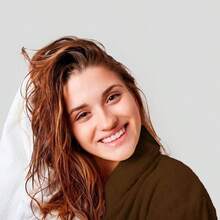 de Bao para HombreMujer, Algodn, Unitalla, ultra absorvente y ultra suave, para el hogar, de spa, para natacin - Talla única + chocolate - Ver 7