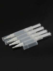 Bút xoắn rỗng 3ML có đầu cọ & bút xoắn trong suốt, bút sơn móng tay rỗng có đầu cọ, hộp đựng son bóng mỹ phẩm, ống bôi dung dịch dưỡng mi, được trang bị 4 đầu cọ khác nhau để lựa chọn, đáp ứng nhiều nhu cầu khác nhau của bạn. - Nhiều màu - Xem 3