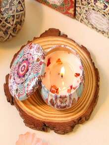 香薰蜡烛、芳香疗法蜡烛、罐装蜡烛、香薰蜡烛礼盒,适用于婚礼、生日、节日、婚礼回礼、自制大豆蜡烛台、婚礼和节日装饰,送给家人和朋友的完美礼物,生日、情人节或母亲节旅行必备 - 彩色 - 查看 8