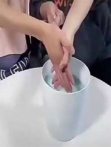 1400g/500g/200g/50g/Set 3D Handprint & Footprint Casting Kit, DIY Craft Gift Set (Without Tools), 3D Plaster Three-Dimensional Hand Casting Kit For Couples, Plaster Powder, DIY Hand & Foot Mold Set, Ideal For Home Decor, Valentine's Day Gifts, Wedding Anniversary Gifts, Create Lasting Memories, Love & Remembrance - White - View 4