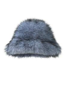 1pc Versatile Fashionable Outdoor Warm Bucket Hat, Suitable For Daily Use - Multicolor - View 12