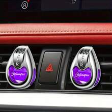 1 st luftfräschare för hemmet med eterisk olja, kreativ ventilationsklämma för luftfräschare i bilen, långvarig doft för bilens interiör, alla hjärtans dag, alla hjärtans dag-tillbehör, bröllopsartiklar - Multifärgad - Visa 19