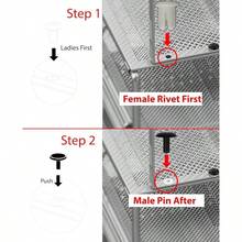 SimpleHouseware Mesh Desk Organizer with Sliding Drawer, Double Tray and 5 Upright Sections, Black - Plateado - Ver 7