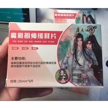 Grandmaster Of Demonic Cultivation Anime Peripheral - Wei Wuxian, Lan Wangji, Jiang Cheng, Jin Ling And Full Cast Mini Capsule Squeeze Toy, Miniature Metal Badge Series - Multicolor - View 5
