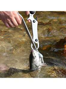 不锈钢脱钩器，控钩器，起鱼脱钩器，钓鱼设备