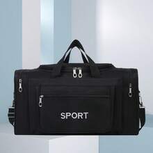 1 Stück 2025 beliebte faltbare tragbare Reisetasche, Sport- und Fitnesstasche, große Kapazität tragbare Gepäcktasche für Damen und Herren, Schultertasche Großhandel