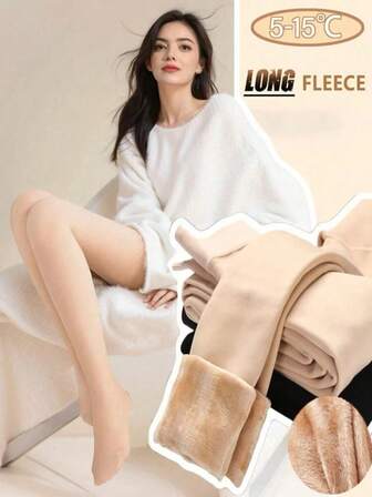 纯色保暖连裤袜，性感修身保暖连裤袜，舒适