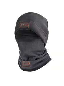 Boy And Girl's Universal Tactical Warm Scarf Hat. Thick Version Is Suitable For Autumn And Winter, As Well As For Outdoor Activities And Cycling.