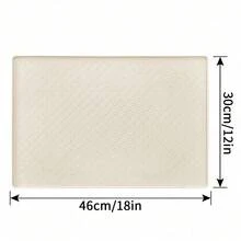 1pc Silicone Paw Detail Pet Placemat