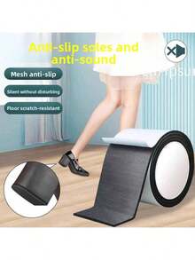 Random Style Quiet & Wear-Resistant Shoe Sole Patch, Self-Adhesive Grid Pattern, Heel & Forefoot Hole Repair Sticker, Unisex Insulation, Galentines, Puppy, Carnival