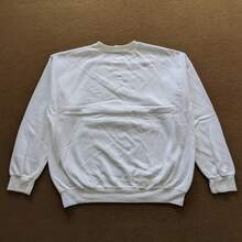 Vintage PLAYOFF 1997 Keith Haring X Michael  Sweatshirt - trắng - Xem 2