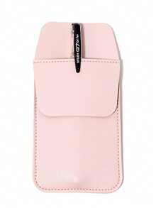 Custom Text PU Pen Bag, Durable Anti-Leakage Nurse Pocket Pen Holder, Large Capacity Portable Ballpoint Pen Storage Bag, PU Leather Medical Nurse Bag - Double Layer Durable Pen Case, Multi-Color Options, Large Capacity Portable Storage Pouch, Medical Professional Equipment, Sturdy Design,Christmas Gift Supplies - Multicolor - View 9