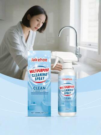 多用途清洁喷雾，瓷砖灌浆水槽去污剂，家用清洁喷雾