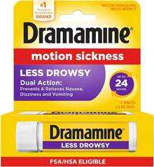 Motion Sickness Less Drowsy, Travel Vial, Multicolor, 8 Count - 8 個(1 包) - 查看 3