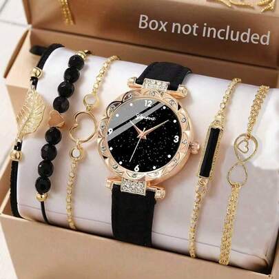 6Pcs/Set Women's Le…